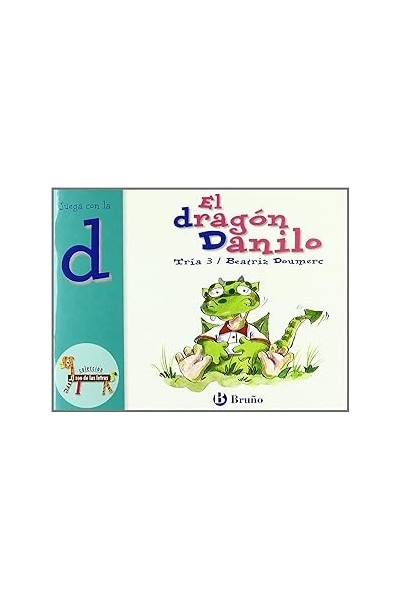 El dragón Danilo. Juega con la "d". Tría 3.